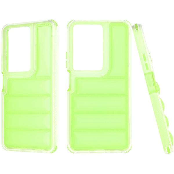 Techsuit - Wave Shield - Oppo A79 5G / OnePlus Nord N30 SE - Green