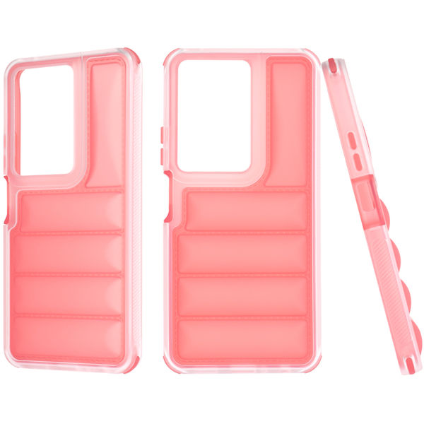 Techsuit - Wave Shield - Oppo A79 5G / OnePlus Nord N30 SE - Red