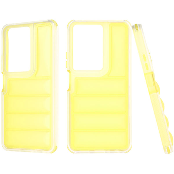 Techsuit - Wave Shield - Oppo A79 5G / OnePlus Nord N30 SE - Yellow