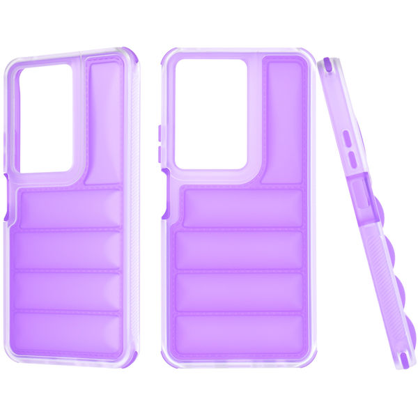 Techsuit - Wave Shield - Oppo A79 5G / OnePlus Nord N30 SE - Violet