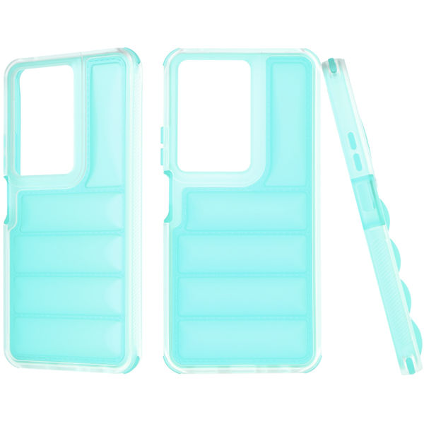 Techsuit - Wave Shield - Oppo A79 5G / OnePlus Nord N30 SE - Turquoise