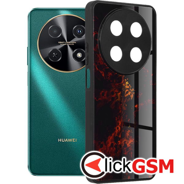 Techsuit - Glaze Series - Huawei nova 12i / 13i - Red Nebula