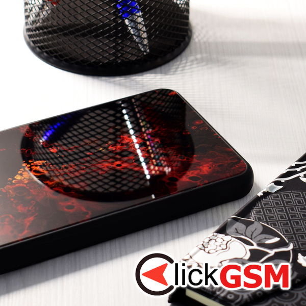 Techsuit - Glaze Series - Huawei nova 12i / 13i - Red Nebula