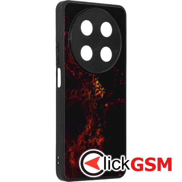 Techsuit - Glaze Series - Huawei nova 12i / 13i - Red Nebula