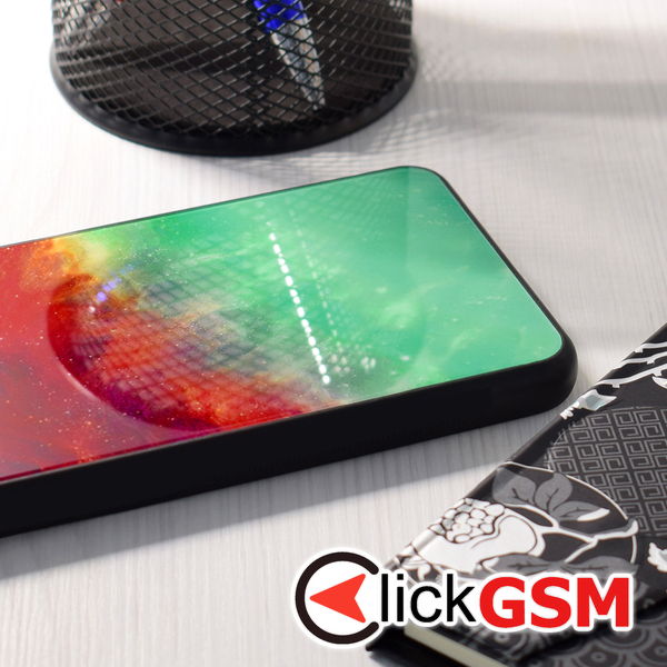 Techsuit - Glaze Series - Huawei nova 12i / 13i - Fiery Ocean