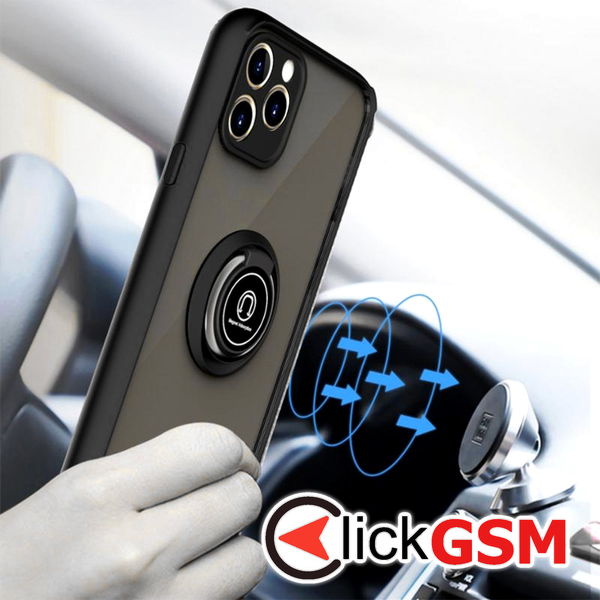 Techsuit - Glinth - Huawei nova 11 SE / 12 SE - Black