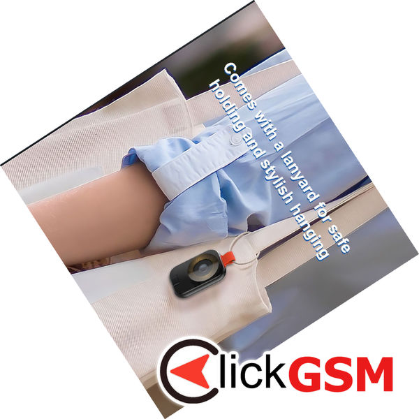 Lito - Magnetic Wireless Charger (LC03) - for Apple Watch, with Keyring, Charge On the Go, 3.5W, 1A - White