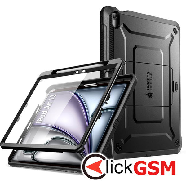 Supcase - Unicorn Beetle Pro - iPad Air 13 (2024) - Black