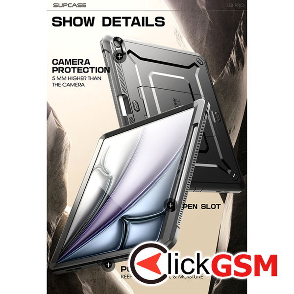 Supcase - Unicorn Beetle Pro - iPad Air 13 (2024) - Black