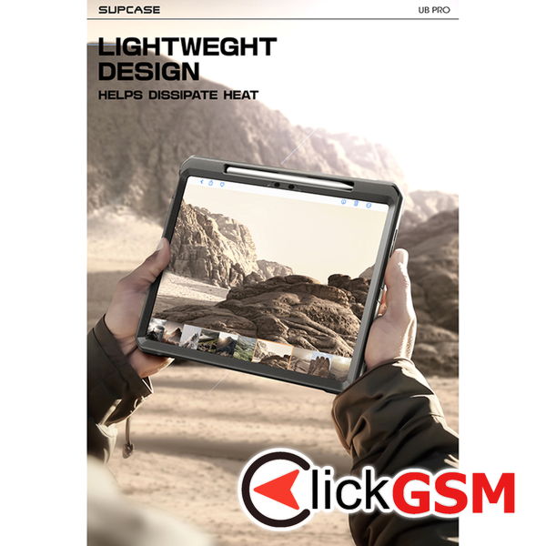 Supcase - Unicorn Beetle Pro - iPad Air 13 (2024) - Black