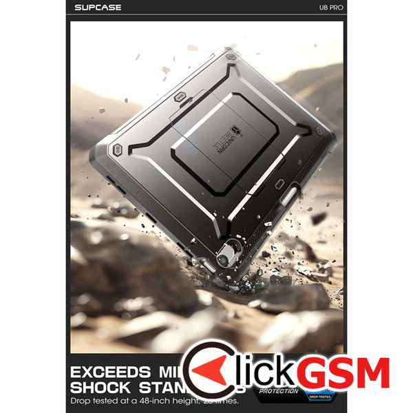 Supcase - Unicorn Beetle Pro - iPad Air 13 (2024) - Black