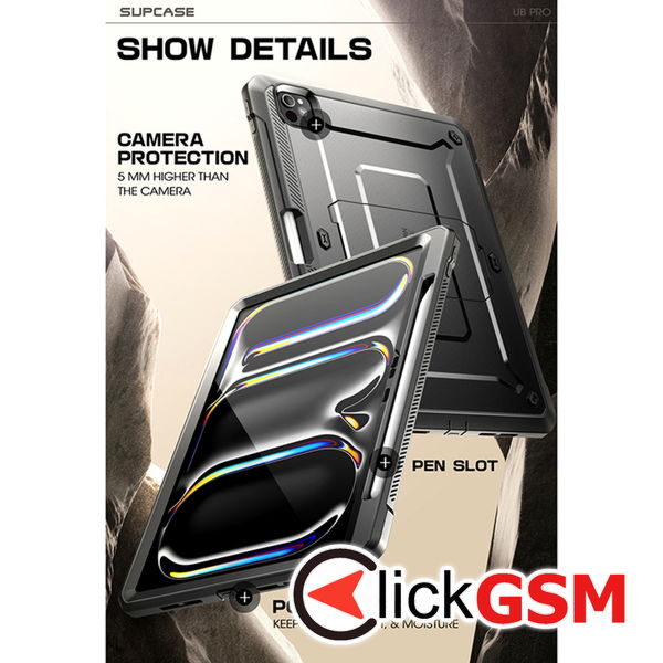 Supcase - Unicorn Beetle Pro - iPad Pro 13 (2024) - Black