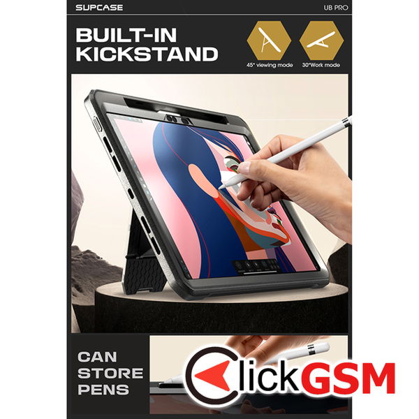 Supcase - Unicorn Beetle Pro - iPad Pro 13 (2024) - Black