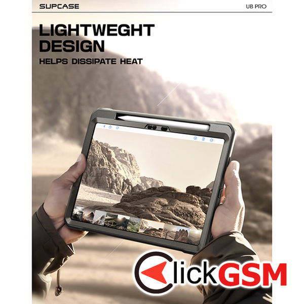 Supcase - Unicorn Beetle Pro - iPad Pro 13 (2024) - Black