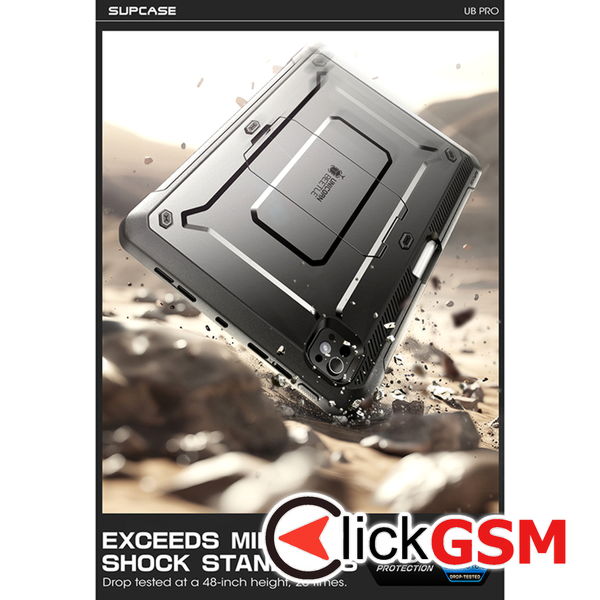 Supcase - Unicorn Beetle Pro - iPad Pro 13 (2024) - Black