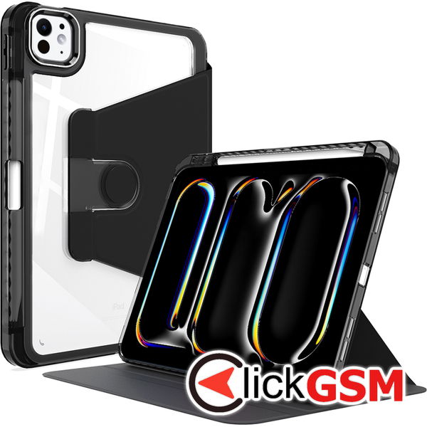 Techsuit - Crystal Vision - iPad Pro 11 (2024) - Black