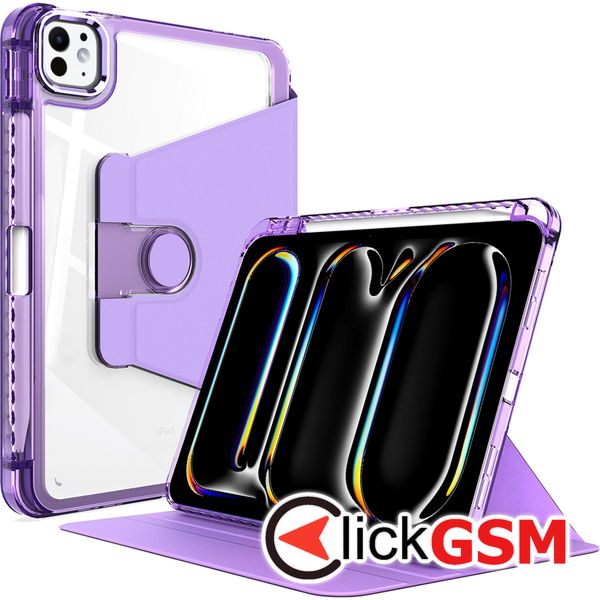 Techsuit - Crystal Vision - iPad Pro 11 (2024) - Purple