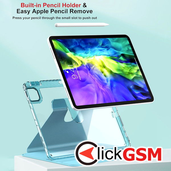 Techsuit - Crystal Vision - iPad Pro 11 (2024) - Purple