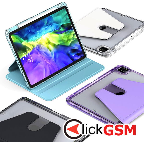 Techsuit - Crystal Vision - iPad Pro 11 (2024) - Purple