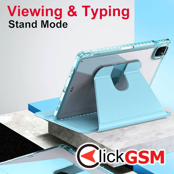 Techsuit - Crystal Vision - iPad Pro 11 (2024) - Purple