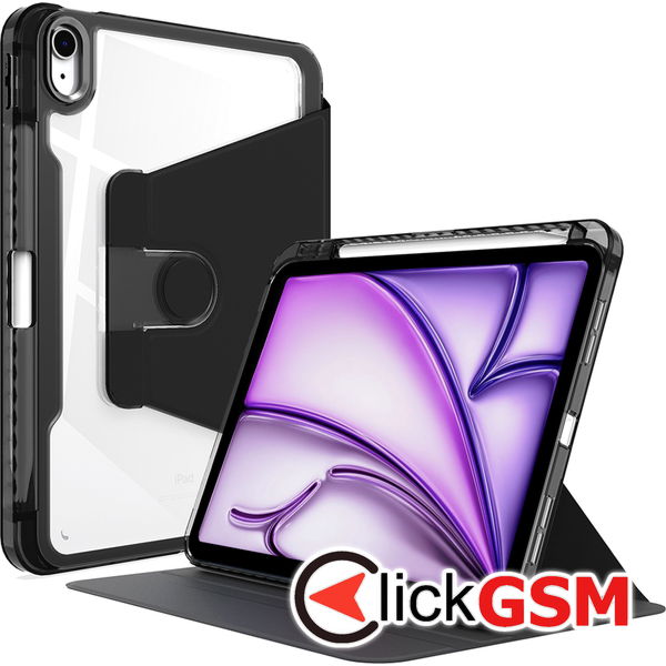 Techsuit - Crystal Vision - iPad Air 11 (2024) - Black