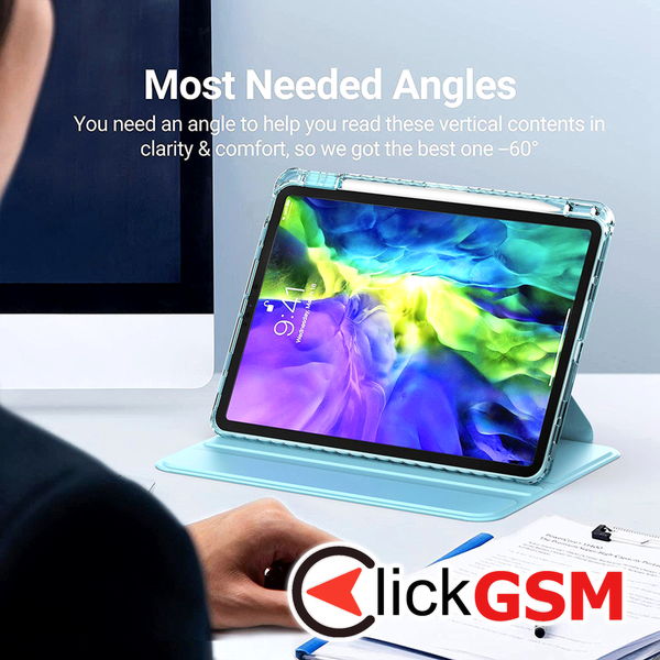 Techsuit - Crystal Vision - iPad Air 11 (2024) - Black