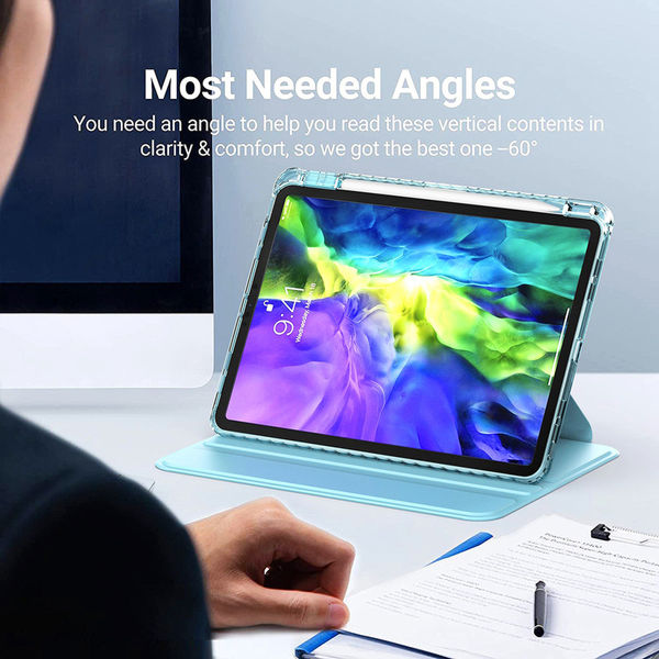 Techsuit - Crystal Vision - iPad Pro 13 (2024) - Purple