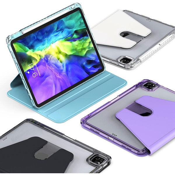 Techsuit - Crystal Vision - iPad Pro 13 (2024) - Purple