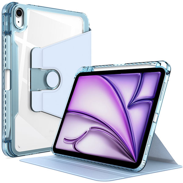 Techsuit - Crystal Vision - iPad Air 13 (2024) - Bleu