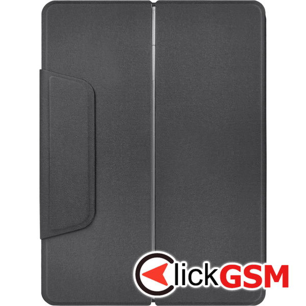 Techsuit - KeyTab Pro + Screen Protector (with RGB Wireless Keyboard/Stylus Pen Holder) - iPad Pro 11 (2024) - Black