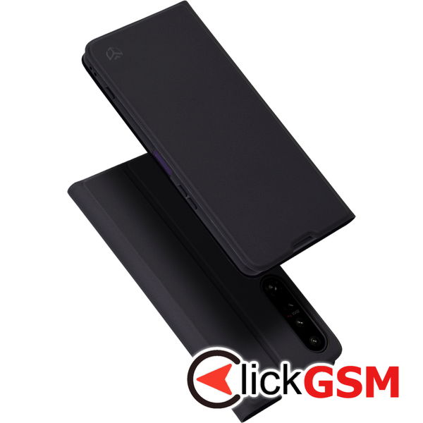 Techsuit - Magskin Book - Sony Xperia 1 VI - Black