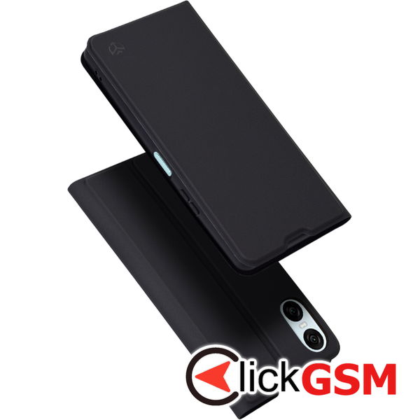 Techsuit - Magskin Book - Sony Xperia 10 VI - Black