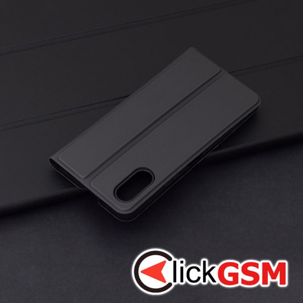 Techsuit - Magskin Book - Sony Xperia 10 VI - Black