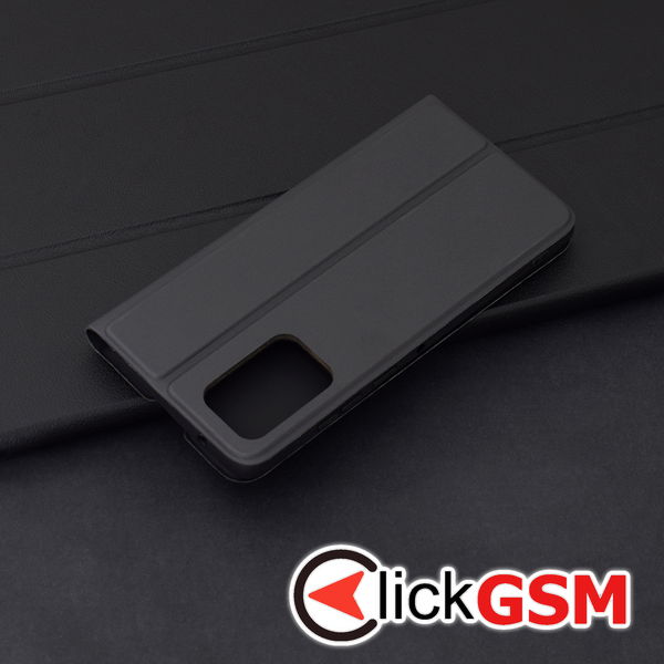 Techsuit - Magskin Book - Motorola Edge 50 Fusion - Black