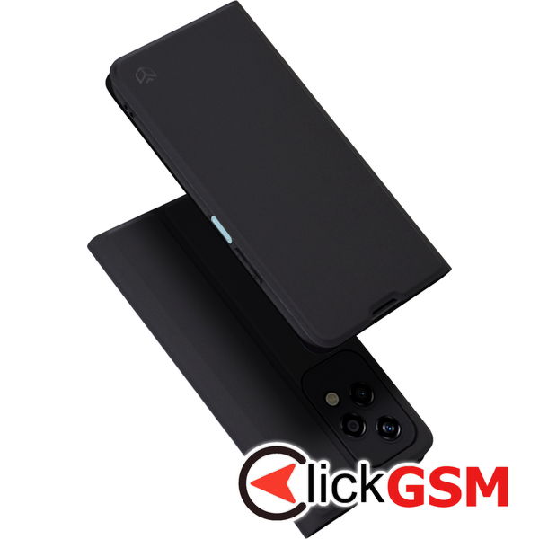 Techsuit - Magskin Book - Honor 200 Lite - Black