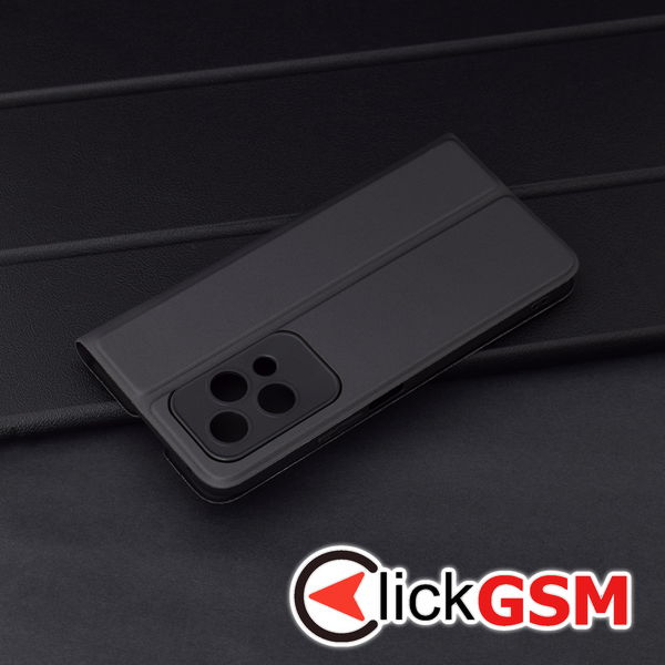 Techsuit - Magskin Book - Honor 200 Lite - Black