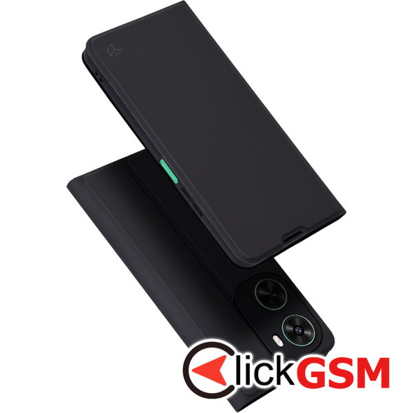 Techsuit - Magskin Book - Huawei nova 11 SE / 12 SE - Black