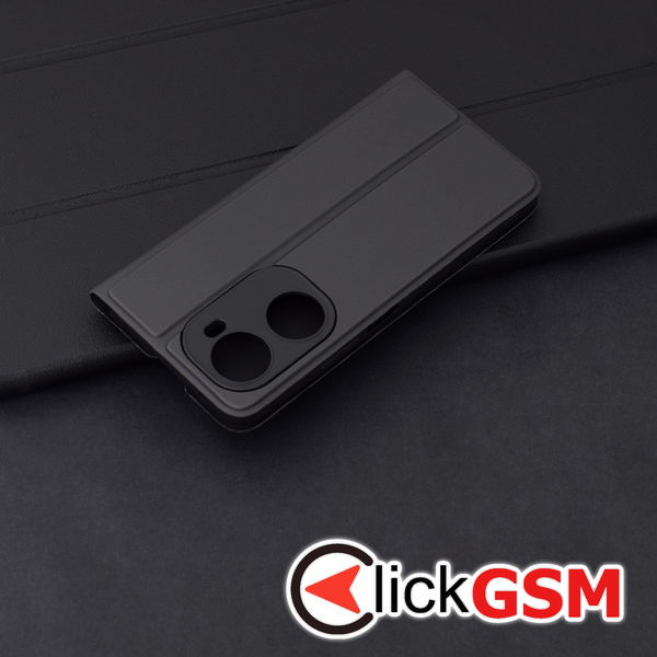 Techsuit - Magskin Book - Huawei nova 11 SE / 12 SE - Black