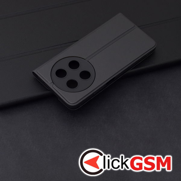 Techsuit - Magskin Book - Huawei nova 12i / 13i - Black