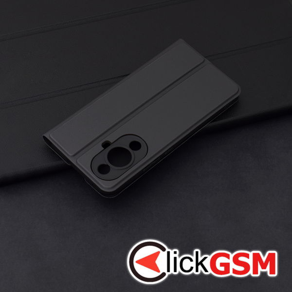 Techsuit - Magskin Book - Huawei nova 11 / nova 12s - Black