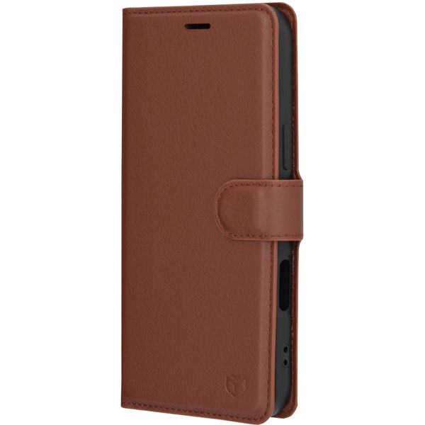 Techsuit - Leather Folio - iPhone 16 - Brown