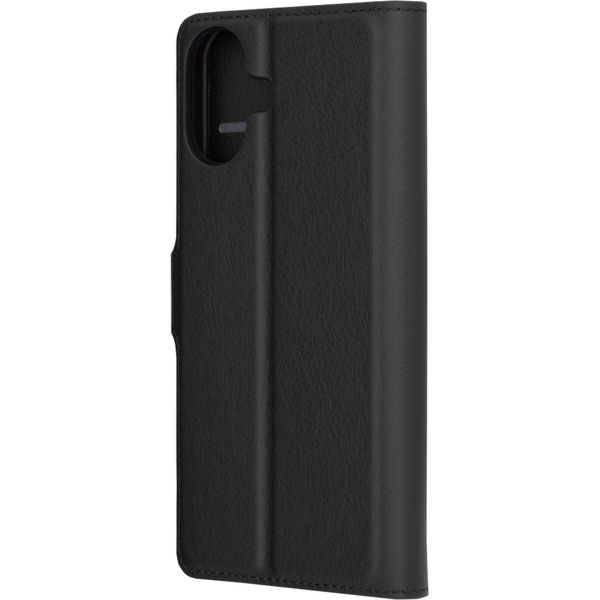 Techsuit - Leather Folio - iPhone 16 Plus - Black
