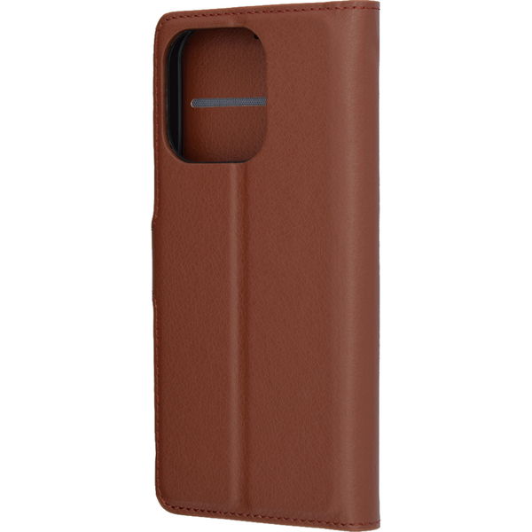 Techsuit - Leather Folio - iPhone 16 Pro - Brown