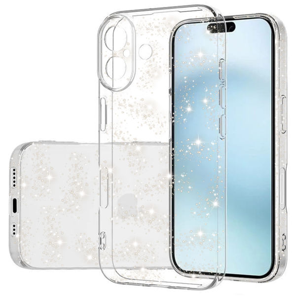 Techsuit - SparkleSkin Series - iPhone 16 Plus - Clear