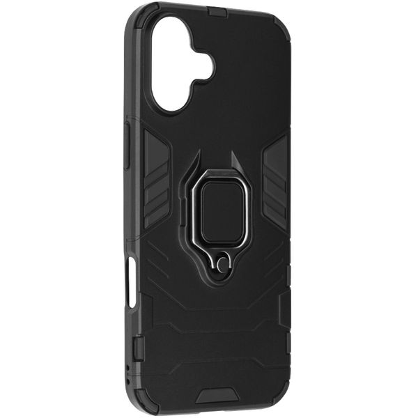 Techsuit - Silicone Shield - iPhone 16 Plus - Black