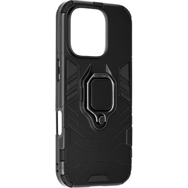 Techsuit - Silicone Shield - iPhone 16 Pro - Black