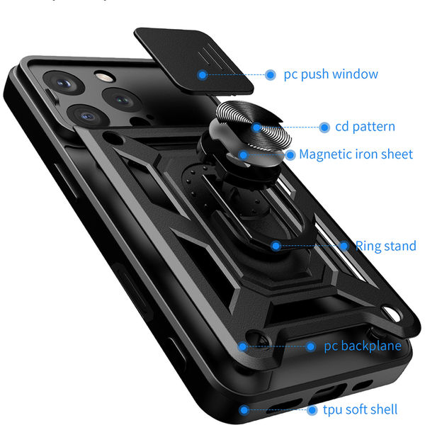 Techsuit - CamShield Series - iPhone 16 Pro - Blue