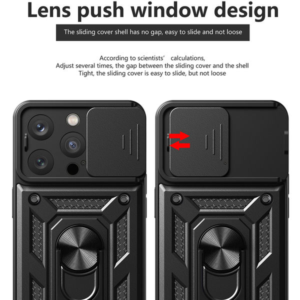 Techsuit - CamShield Series - iPhone 16 Pro - Blue