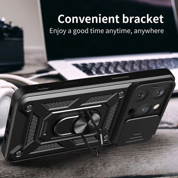 Techsuit - CamShield Series - iPhone 16 Pro - Blue