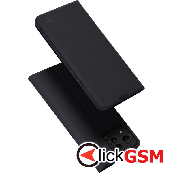 Techsuit - Magskin Book - Asus Zenfone 11 Ultra - Black